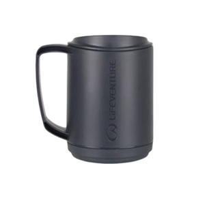 Lifeventure, Lifeventure Ellipse Isolierter Becher, Unisex, Schwarz