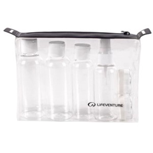 Lifeventure, Lifeventure Flight-Flaschenset, Unisex, Transparent