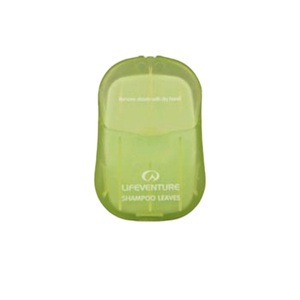 Lifeventure, Lifeventure Shampooblätter, 50 Stk.