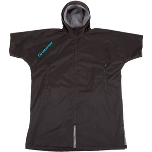 Lifeventure, Lifeventure Thermarobe, Bademantel, Unisex, Schwarz