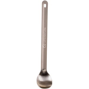 Lifeventure, Lifeventure Titanium Löffel, Unisex, Grau