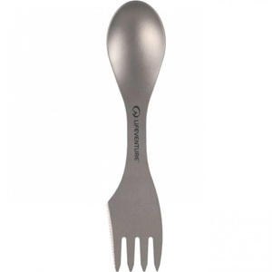 Lifeventure, Lifeventure Titanium Spork, Besteck, Unisex, Silber.