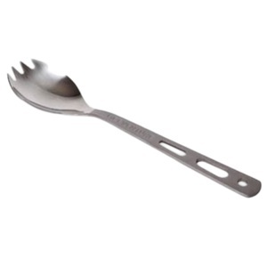 Lifeventure, Lifeventure Titanium Spork, Spork, Unisex, Titanium