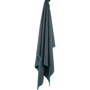 Lifeventure, Lifeventure Trek Towel aus recyceltem SoftFibre, grau