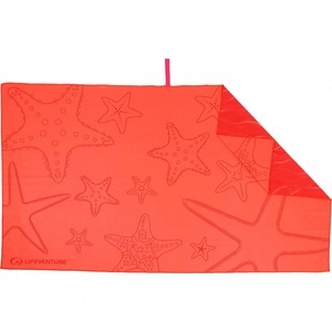 Lifeventure, Lifeventure Trek Towel aus recyceltem SoftFibre, Seestern