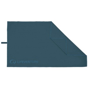 Lifeventure, Lifeventure Trek Towel aus recyceltem SoftFibre, Unisex, navy