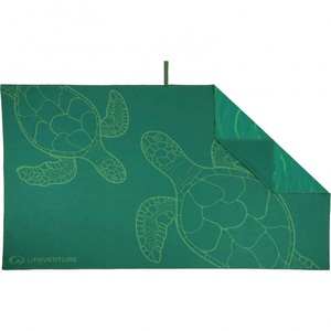 Lifeventure, Lifeventure Trek Towel aus recyceltem SoftFibre, Unisex, Schildkröte
