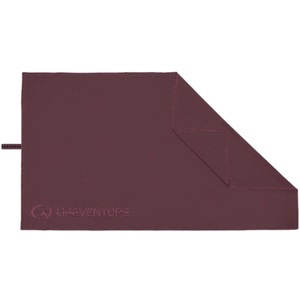 Lifeventure, Lifeventure Trek Towel, Handtuch, Unisex, Johannisbeerrot