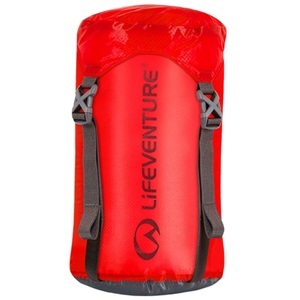 Lifeventure, Lifeventure Ultralight Kompressionssack, Unisex, Rot