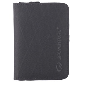 Lifeventure, Lifeventure X-Pac Kartenetui, Unisex, Schwarz