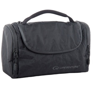 Lifeventure, Lifeventure X-Pac Wash Holdall, Unisex, Schwarz