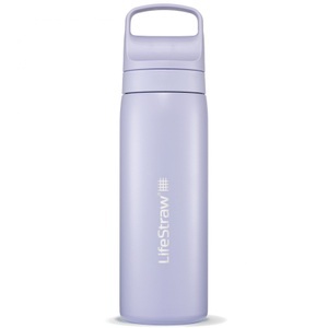 LifeStraw, LifeStraw Go Series Stainless Steel, 500ml, lila