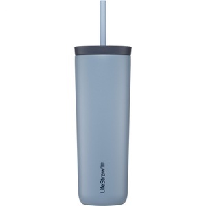 LifeStraw, LifeStraw Go Series Tumbler, 500ml, Thermobecher, hellblau