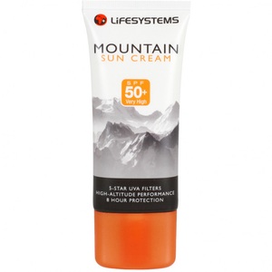 Lifesystems, LifeSystems Mountain SPF50+ Sonnencreme, 50ml