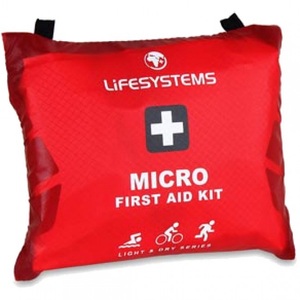 Lifesystems, LifeSystems Light & Dry Micro First Aid Kit, Erste-Hilfe-Set Kompakt und Leichtgewicht