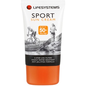 Lifesystems, LifeSystems Sport SPF50+ Sonnencreme, 100ml