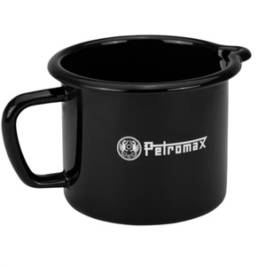 Petromax, Petromax Enamel Milk Pot, Kochtopf, Schwarz