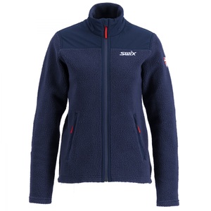 swix, Swix Blizzard Midlayer, Jacke, Damen, navy