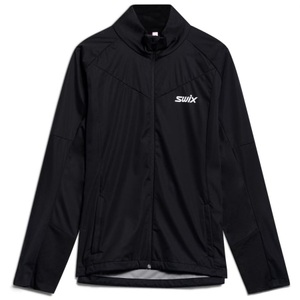 swix, Swix Nordic XC, Softshelljacke, Herren, schwarz