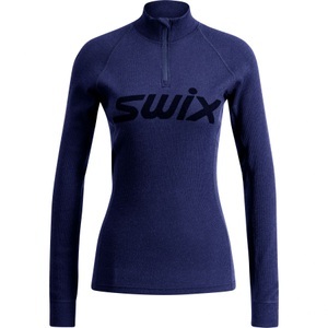 swix, Swix RaceX Merino Half Zip, Damen, navy