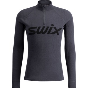 swix, Swix RaceX Merino Half Zip, Herren, dunkelgrau