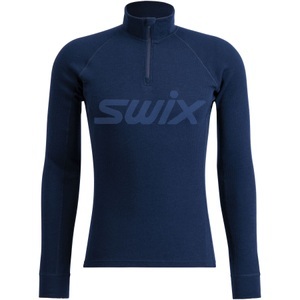 swix, Swix RaceX Merino Half Zip, Herren, navy