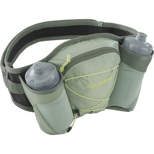Salomon, Salomon Cross Belt 2 Bottles, Hüfttasche, grün