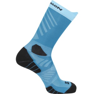 Salomon, Salomon Aero Crew, Laufsocken, blau