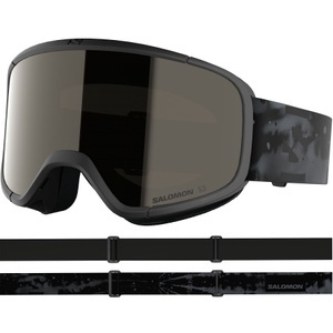 Salomon, Salomon Lumi, Skibrille, Junior, schwarz/dunkelgrau