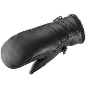 Salomon, Salomon Native Gore-Tex, Skifäustlinge, Damen, schwarz