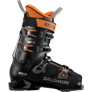 Salomon, Salomon S/Pro Alpha 100 GW, Skischuhe, Herren, schwarz/orange