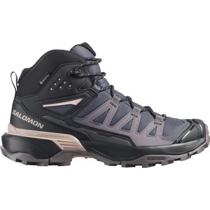 Salomon, Salomon X Ultra 360 Mid GTX W 9, Wanderschuhe, Damen, grau