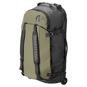 Scott, Scott Travel Wheel Duffel Bag, 110L, dunkelgrün