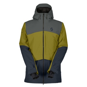 Scott, Scott Ultimate Dryo Ripstop, Skijacke, Herren, grau/grün