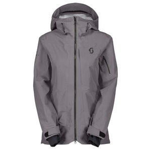 Scott, Scott Vertic Ripstop 3L, Shelljacke, Damen, grau
