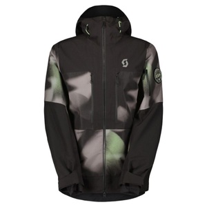 Scott, Scott Vertic Ripstop 3L, Shelljacke, Herren, grau/schwarz
