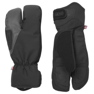 Sealskinz, Sealskinz Barwick, 3 Finger, Handschuhe, schwarz