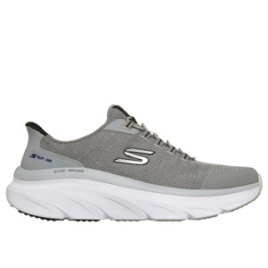 Skechers, Skechers D`Lux Walker 3.0 - Drevven, Schuhe, Herren, grau