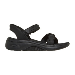 Skechers, Skechers Go Walk Arch Fit 2.0 Sandale - Candace, Freizeitschuhe, Damen, schwarz