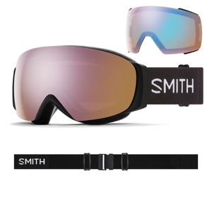 Smith, Smith I/O MAG S, Skibrille, Damen, black