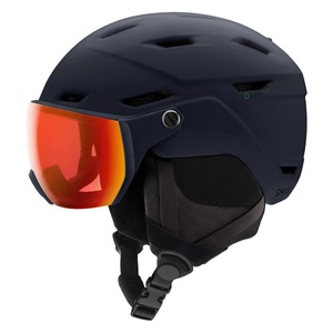 Smith, Smith Survey, Skihelm m. Visier, navy