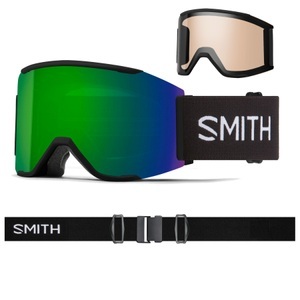 Smith, Smith Squad MAG, Skibrille, black