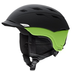 Smith, Smith Variance Skihelm, schwarz/grün