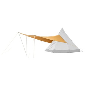Tentipi, Tentipi Canopy Comfort CP, Vorzelt, beige