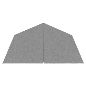 Tentipi, Tentipi Fleeceboden, Halb, Zeltboden, schwarz