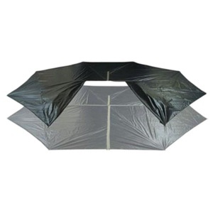 Tentipi, Tentipi Floor Pro, Zeltboden, schwarz