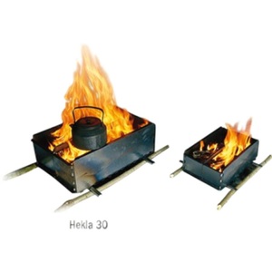 Tentipi, Tentipi Hekla, Feuerplatzausrüstung