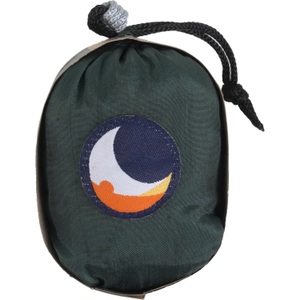 Ticket To The Moon, Ticket to the Moon Eco Bag Medium (15L), Tasche, Grün/Blau