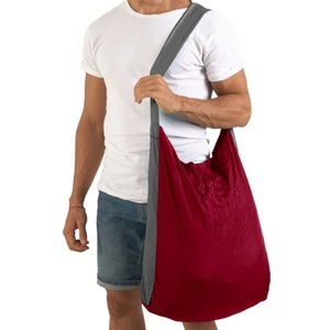 Ticket To The Moon, Ticket to the Moon Eco Bag Large (30L), Tasche, rot