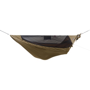Ticket To The Moon, Ticket to the Moon Pro Hammock (325 x 170 cm), Hängematte, Braun